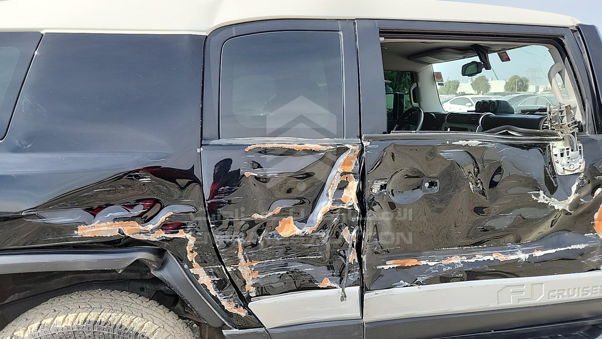 2012 TOYOTA FJ CRUISER VIN: JTEBU11F5CK125988