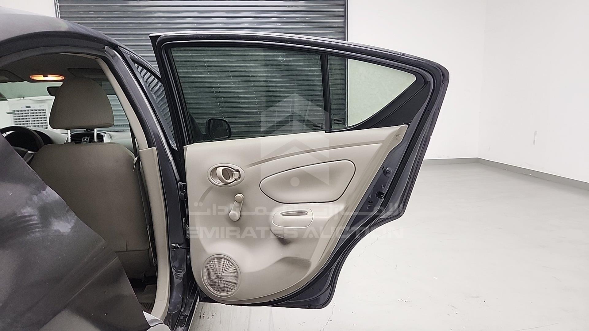 2015 NISSAN SUNNY VIN: MDHBN7AD6FG705194