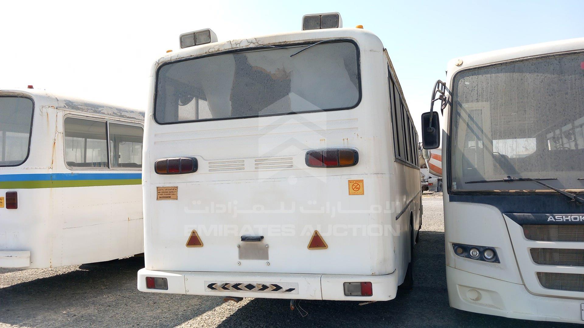 2004 DAEWOO BUS (BH090) REAR VIN: KL5FJ50AE4P000776