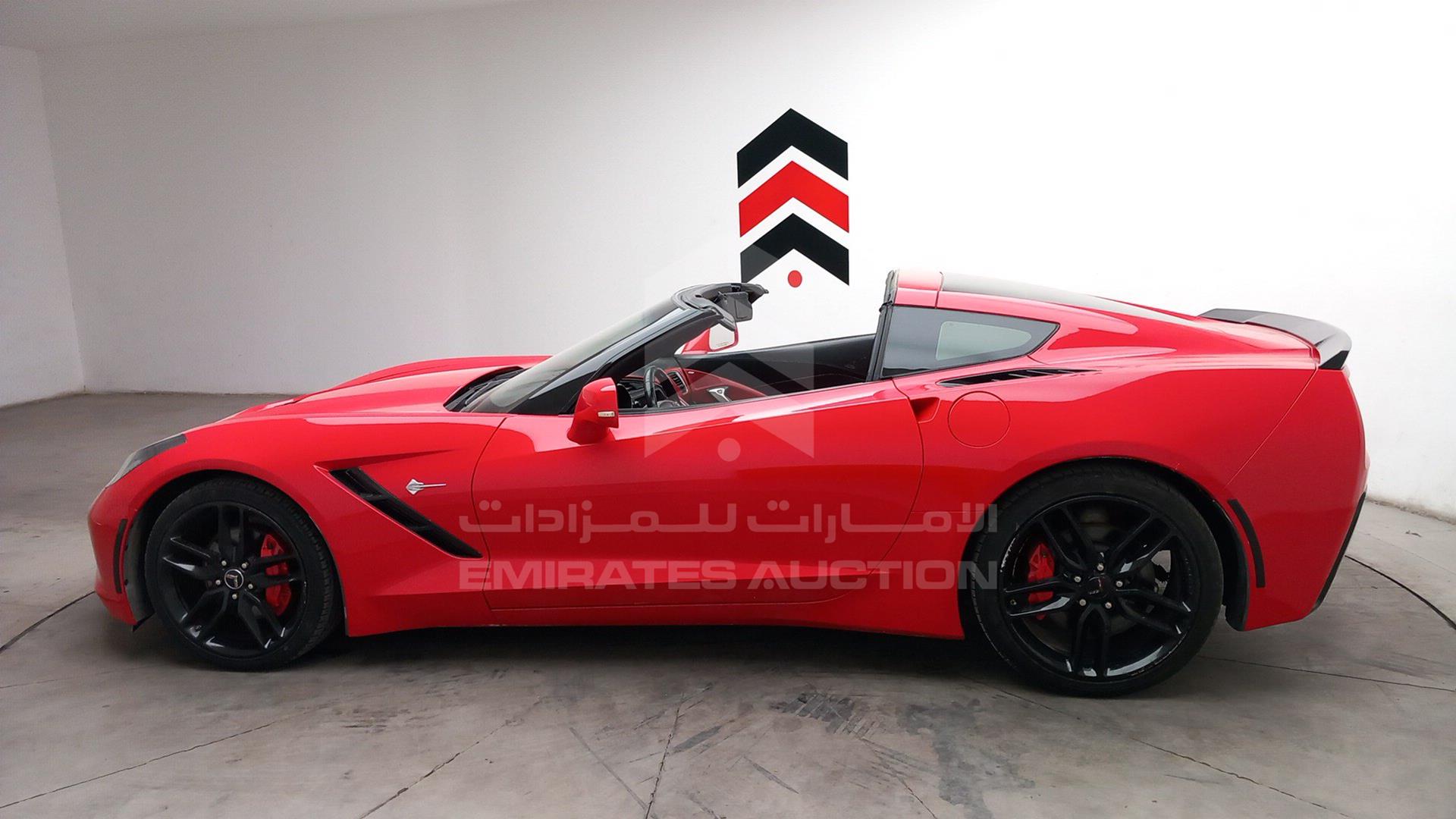 2015 CHEVROLET CORVETTE VIN: 1G1Y92D72F5112833