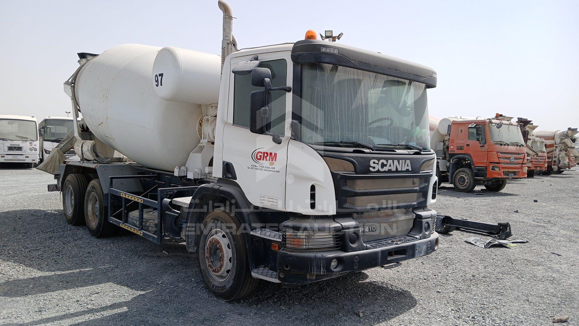 2016 SCANIA P 410 VIN: YS2P6X400G5395405