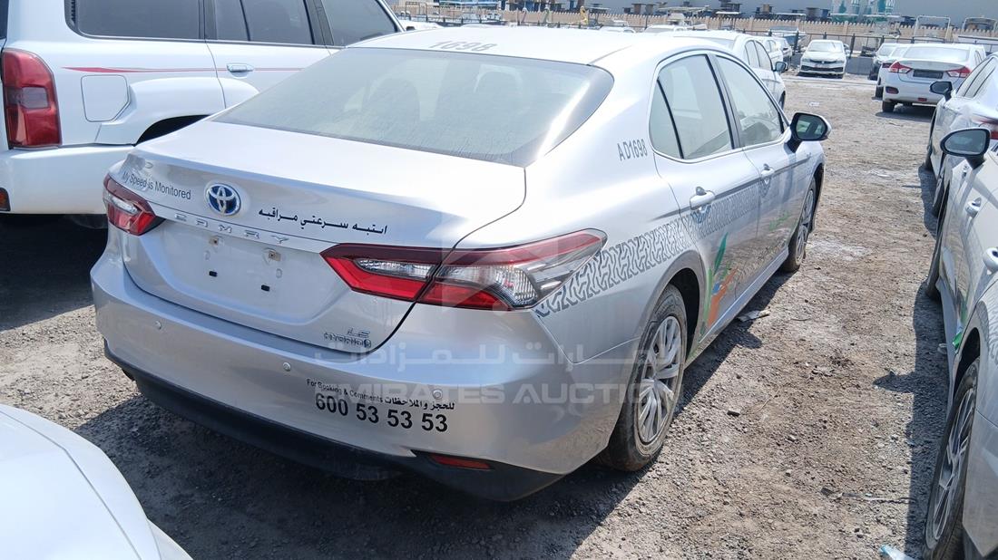 2024 Toyota Camry — Rear Right Angle — Photo 8