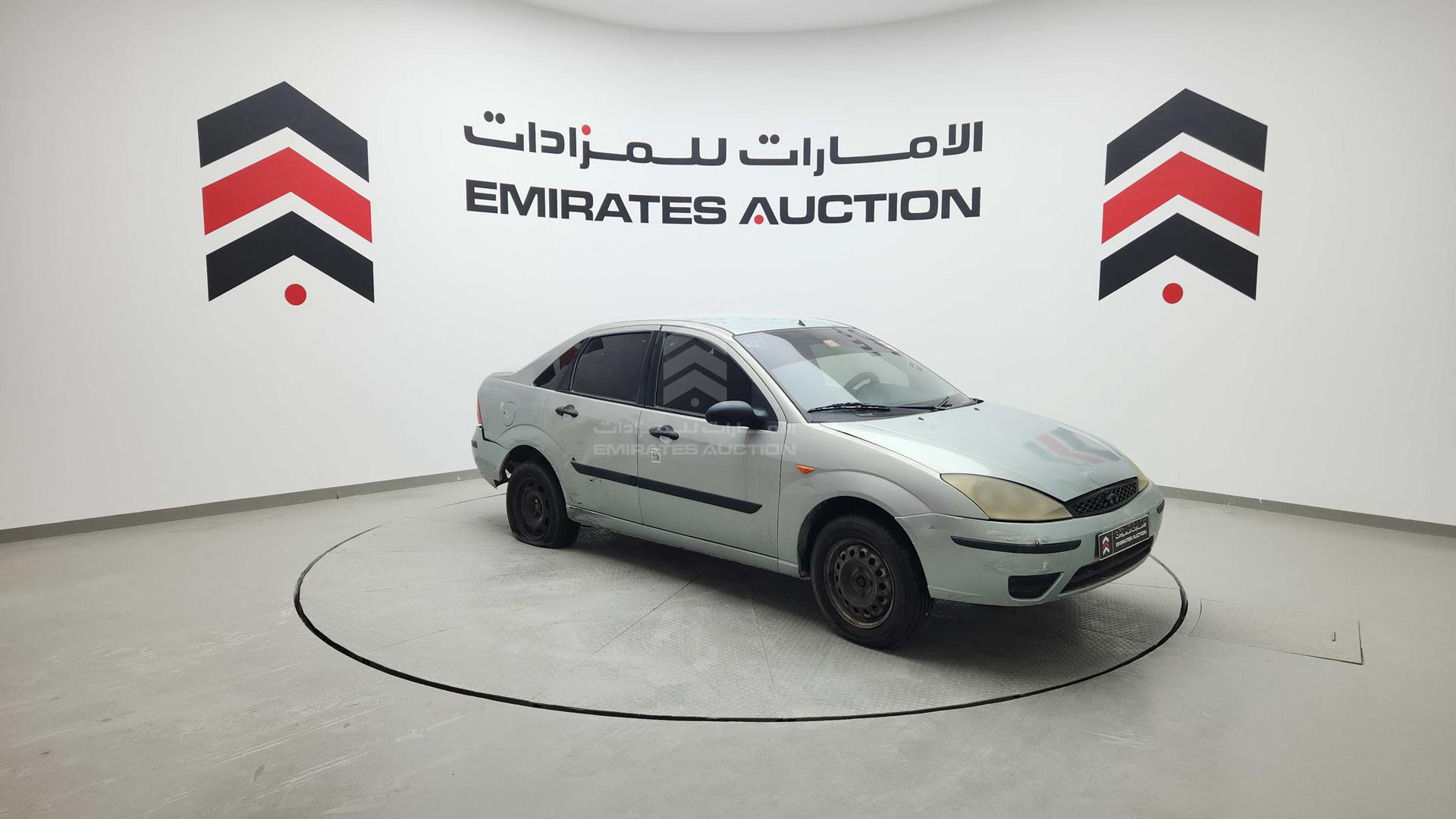 2004 FORD FOCUS VIN: WF0SD94L14VA61971