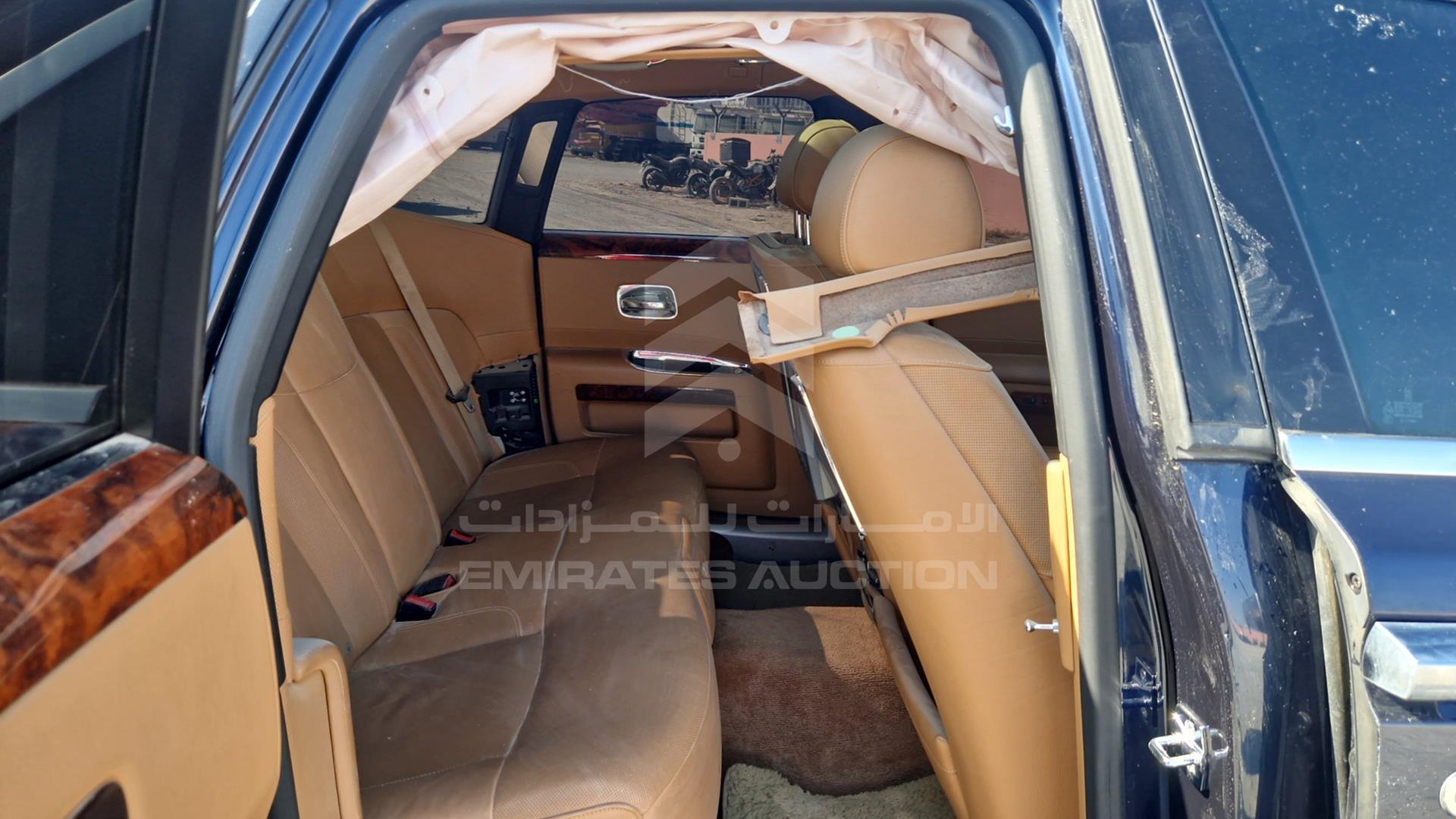2013 ROLLS-ROYCE GHOST VIN: SCA664S02DUX39678