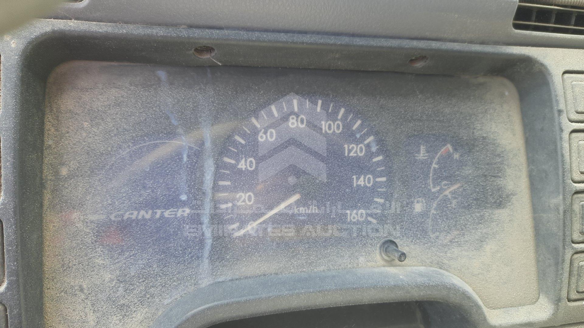 2005 MITSUBISHI CANTER VIN: JL7BCE1J75K007448