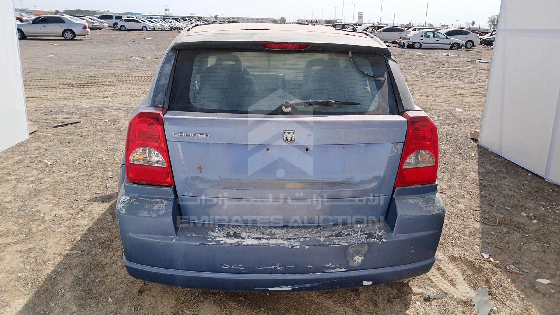 2007 DODGE CALIBER VIN: 1B3HB28B77D201672