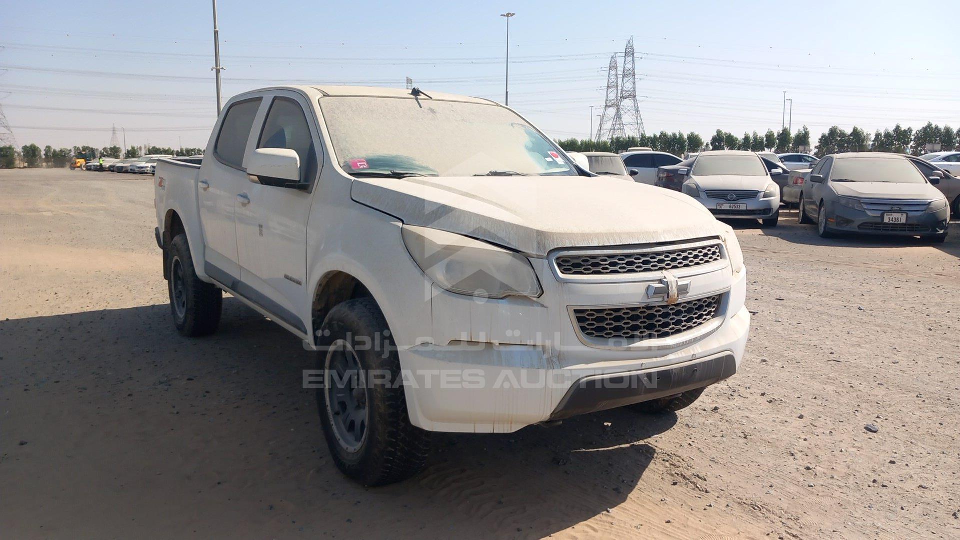 2013 CHEVROLET COLORADO VIN: MMM148FD5DH617744