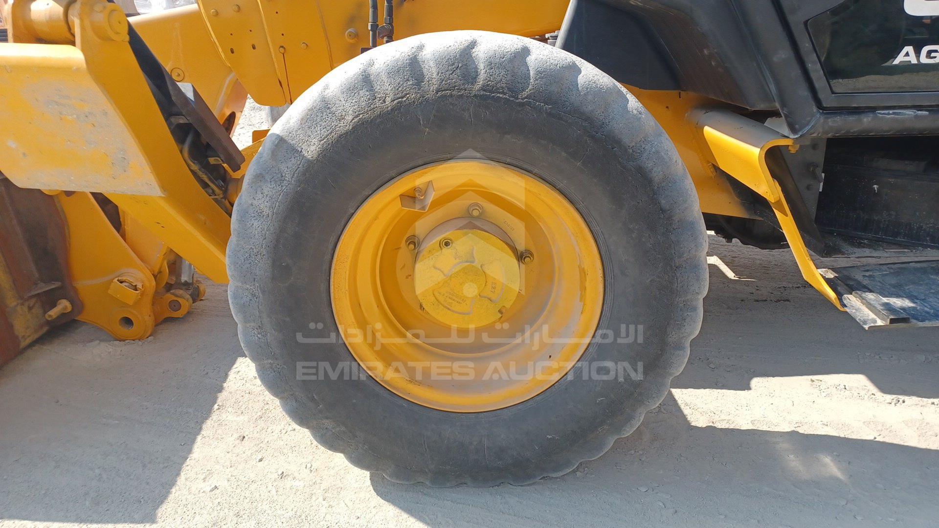 2020 JCB 530-110 VIN: HAR5DB5MV01918226