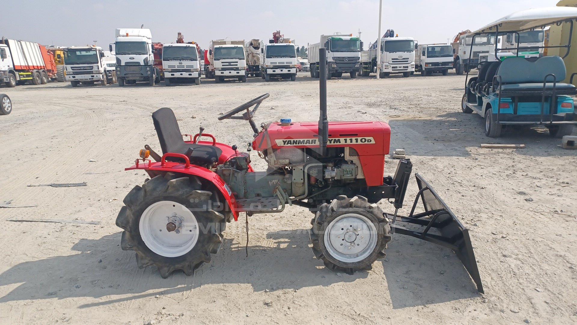 0 YANMAR --- VIN: YM1110D00626