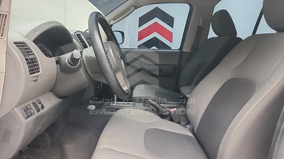 2012 Nissan Xterra — Front Left Driver Seat View — Photo 13