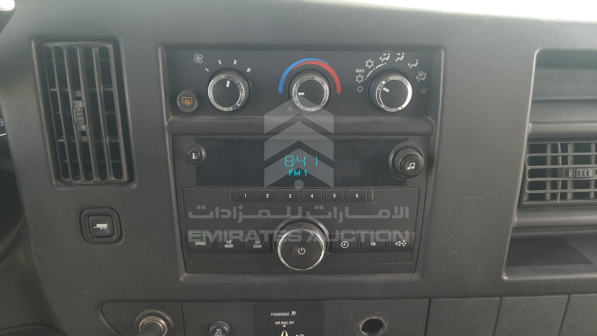 2013 CHEVROLET EXPRESS VIN: 1GCZG8CGXD1121564
