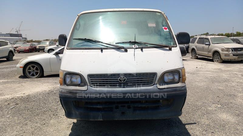 Toyota Hiace 2004. Lot# 403594. VIN JT4ZR119145004289. Photo 1