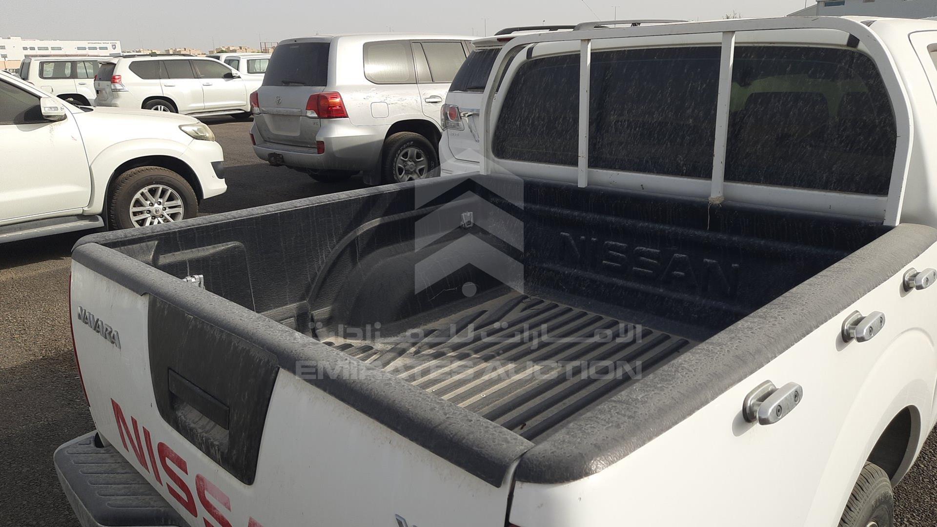2014 NISSAN NAVARA VIN: MNTBD0ES2E6613371