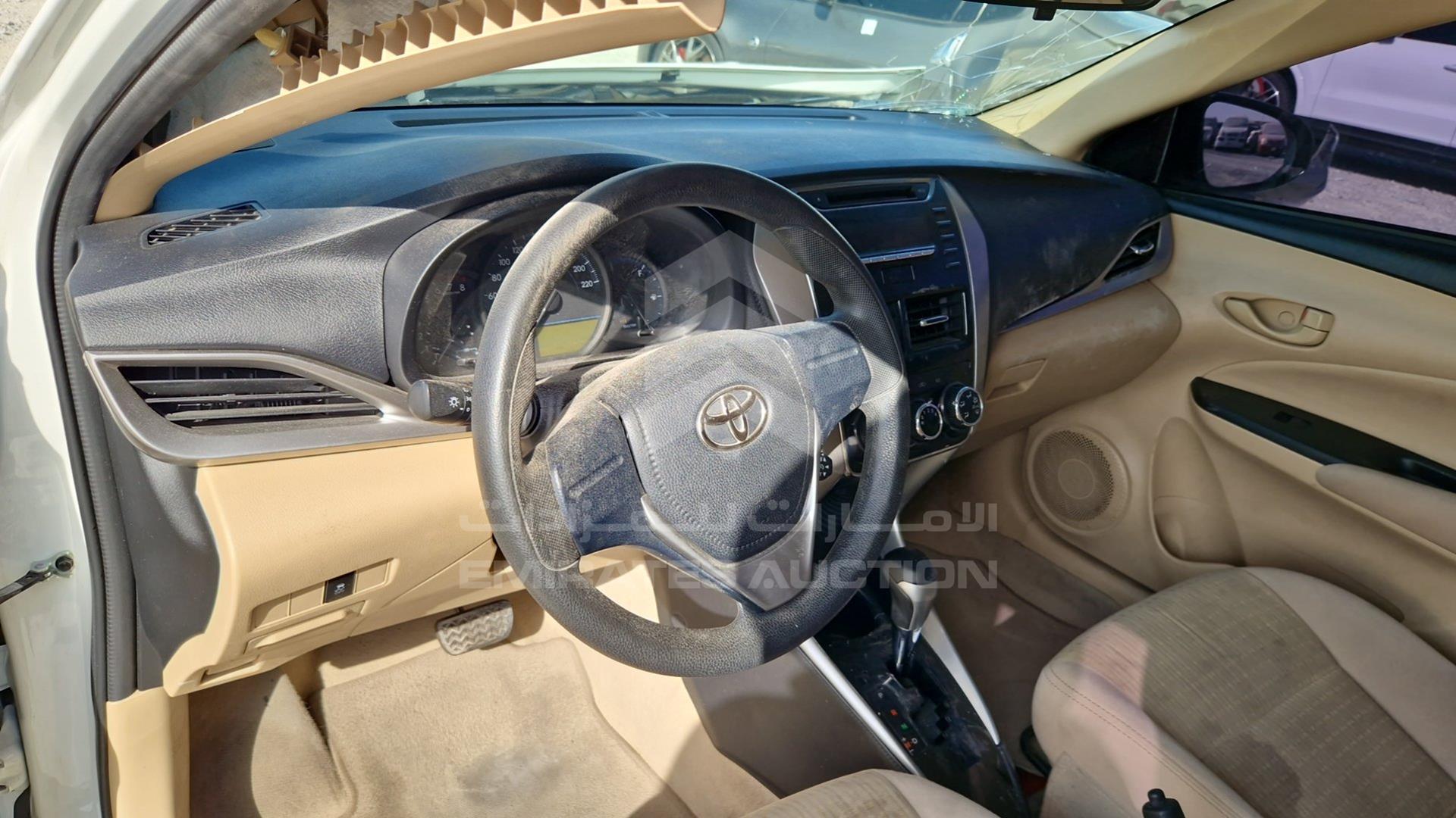 2019 TOYOTA YARIS VIN: MHFB29F32K2083886