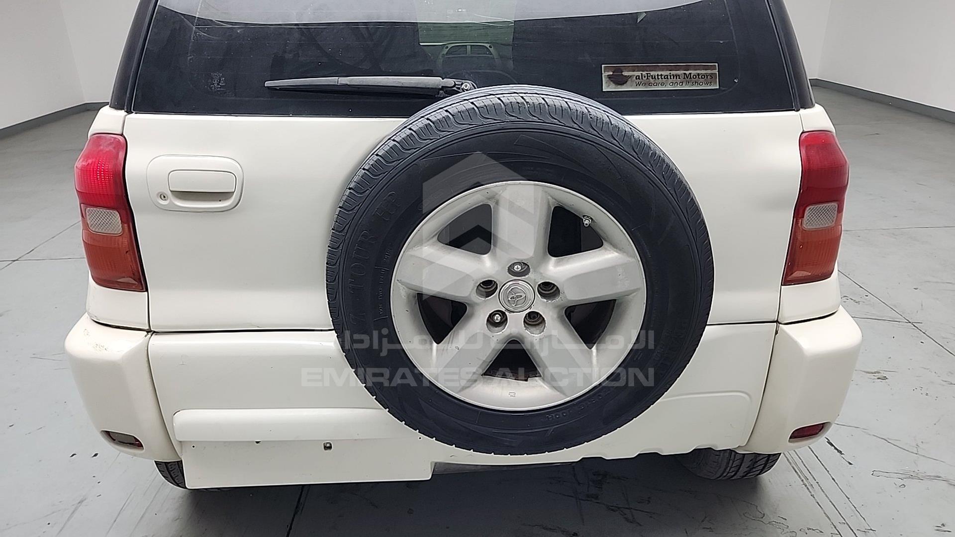 2001 TOYOTA RAV-4 VIN: JTEYH20V410010014