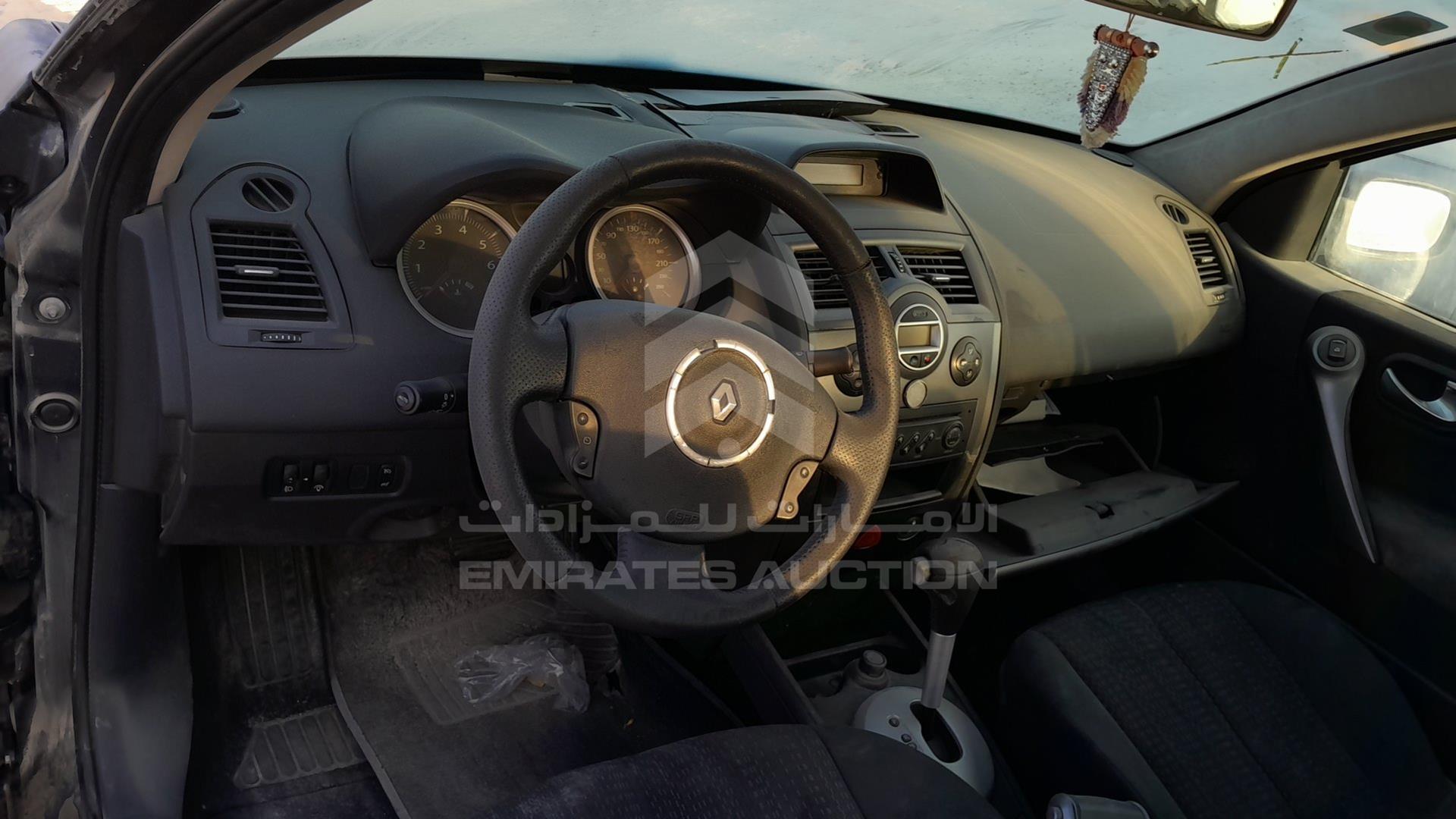 2007 RENAULT MEGANE VIN: VF1GB27147R565486