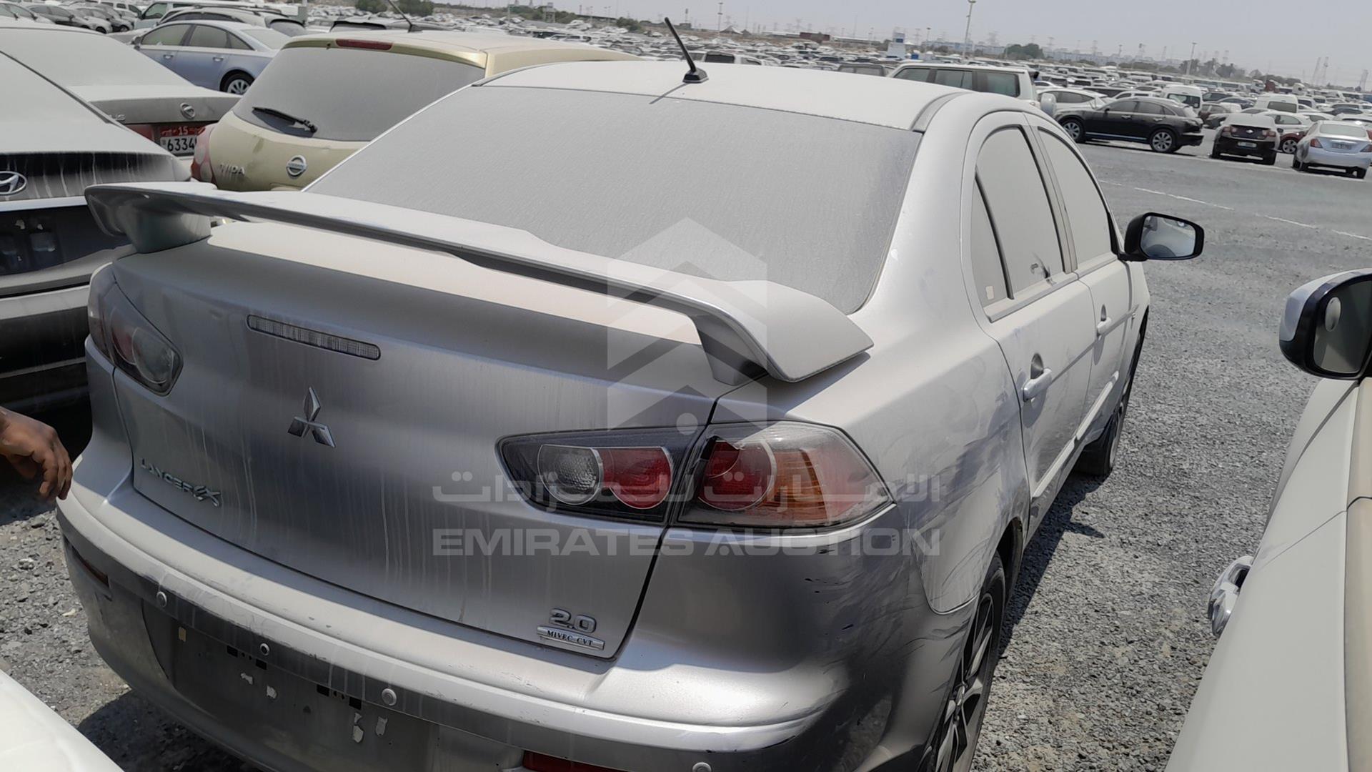 2016 MITSUBISHI LANCER VIN: JMYSTCY4AGU740445
