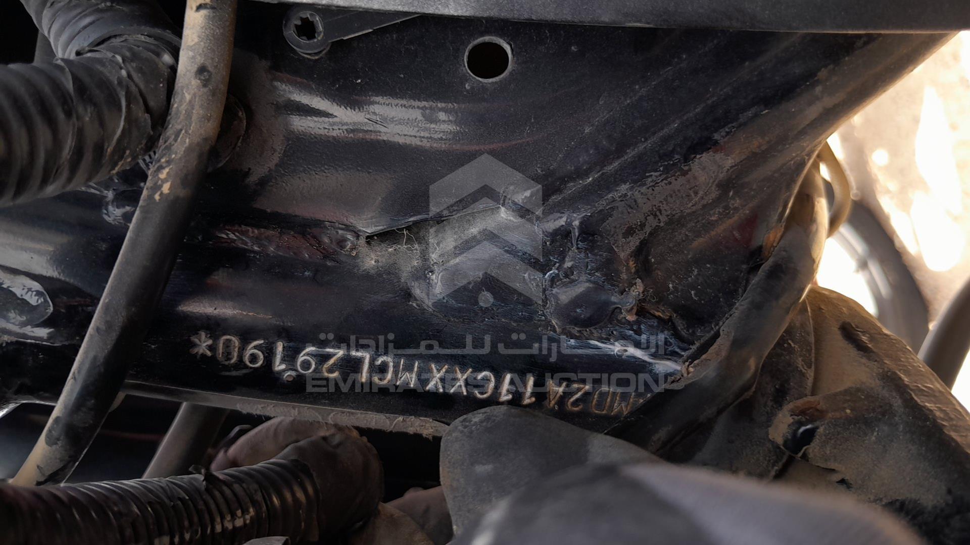 2021 BAJAJ 150 CC VIN: MD2A11CXXMCL29190