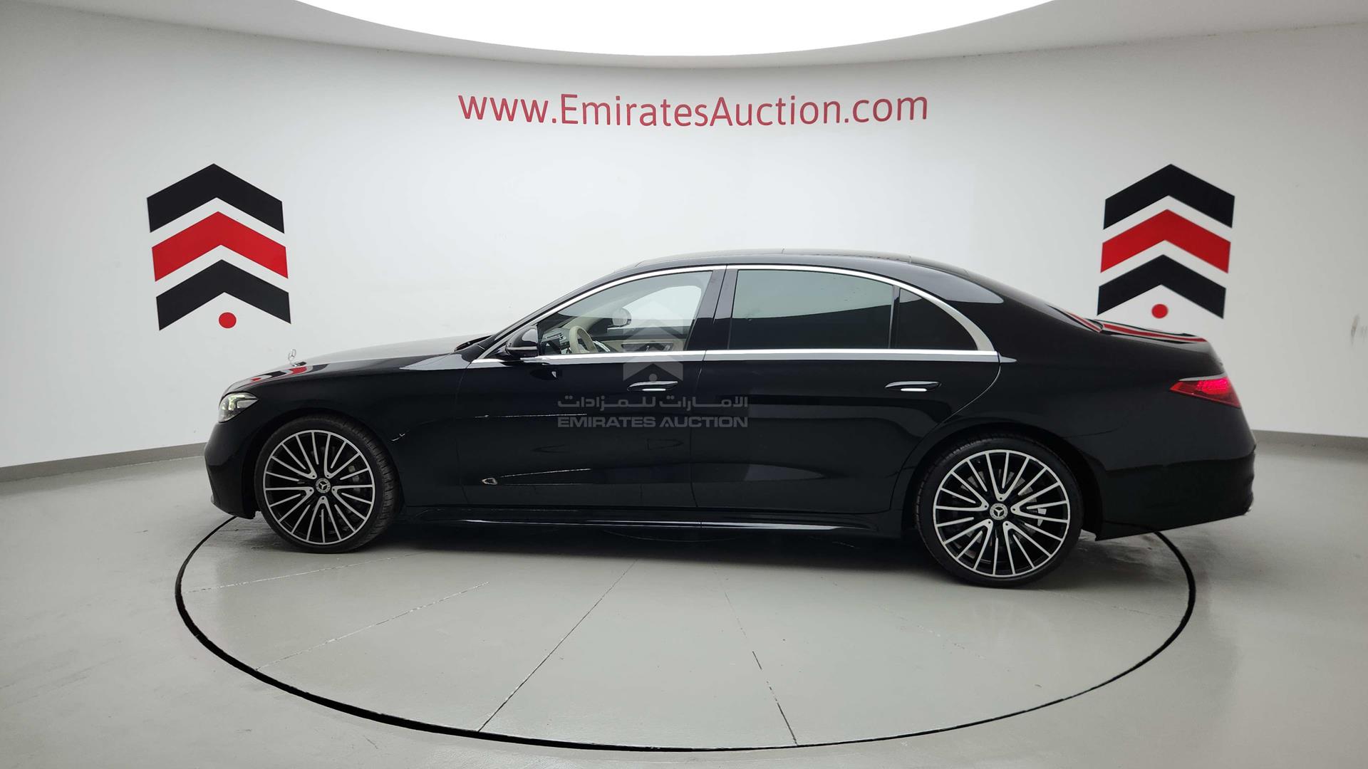 2021 MERCEDES S 500 VIN: W1K2231631A017827