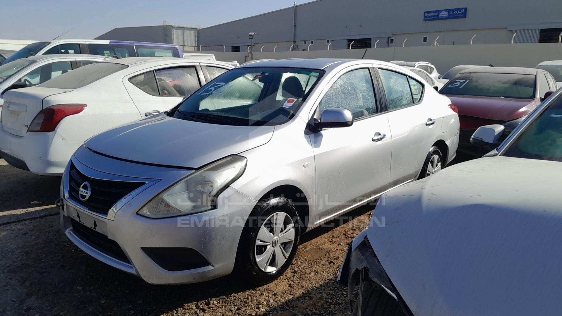 2019 NISSAN SUNNY VIN: MDHBN7AD8KG679675