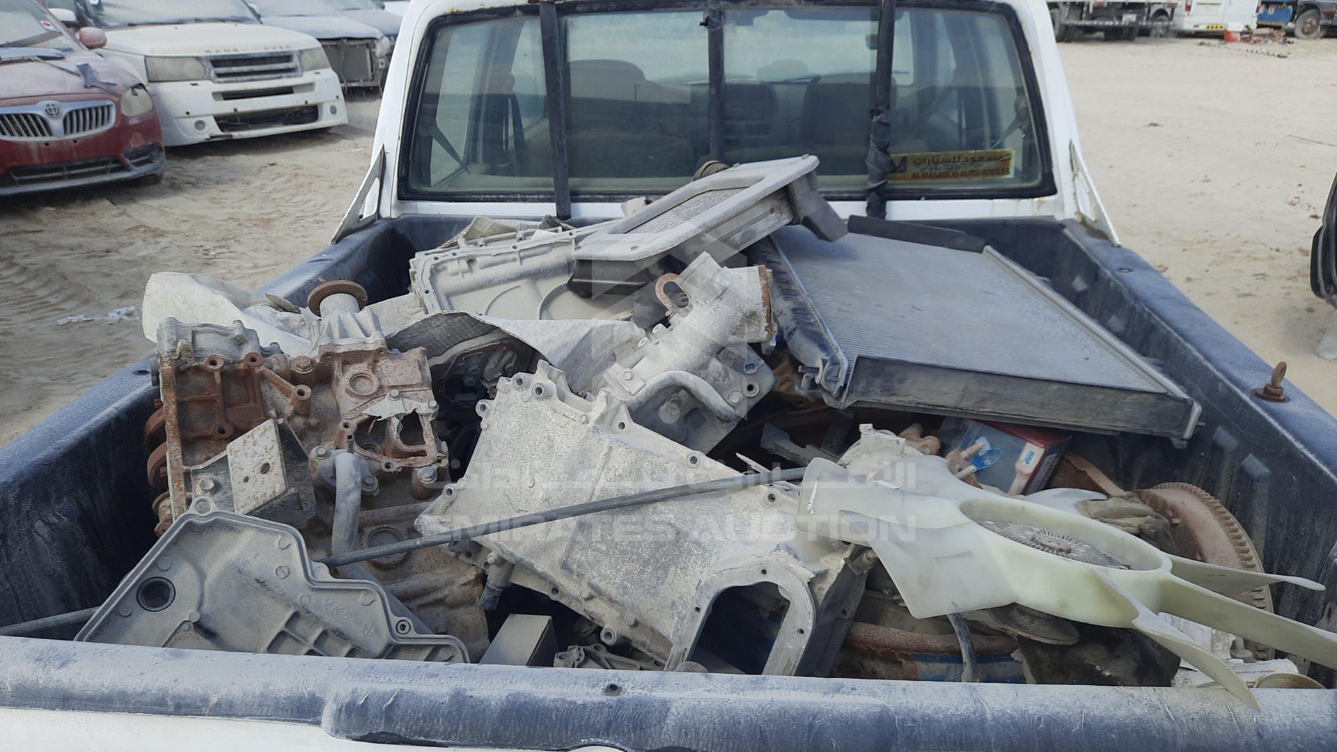 2007 NISSAN 2400 VIN: JN6PD23Y37A780786
