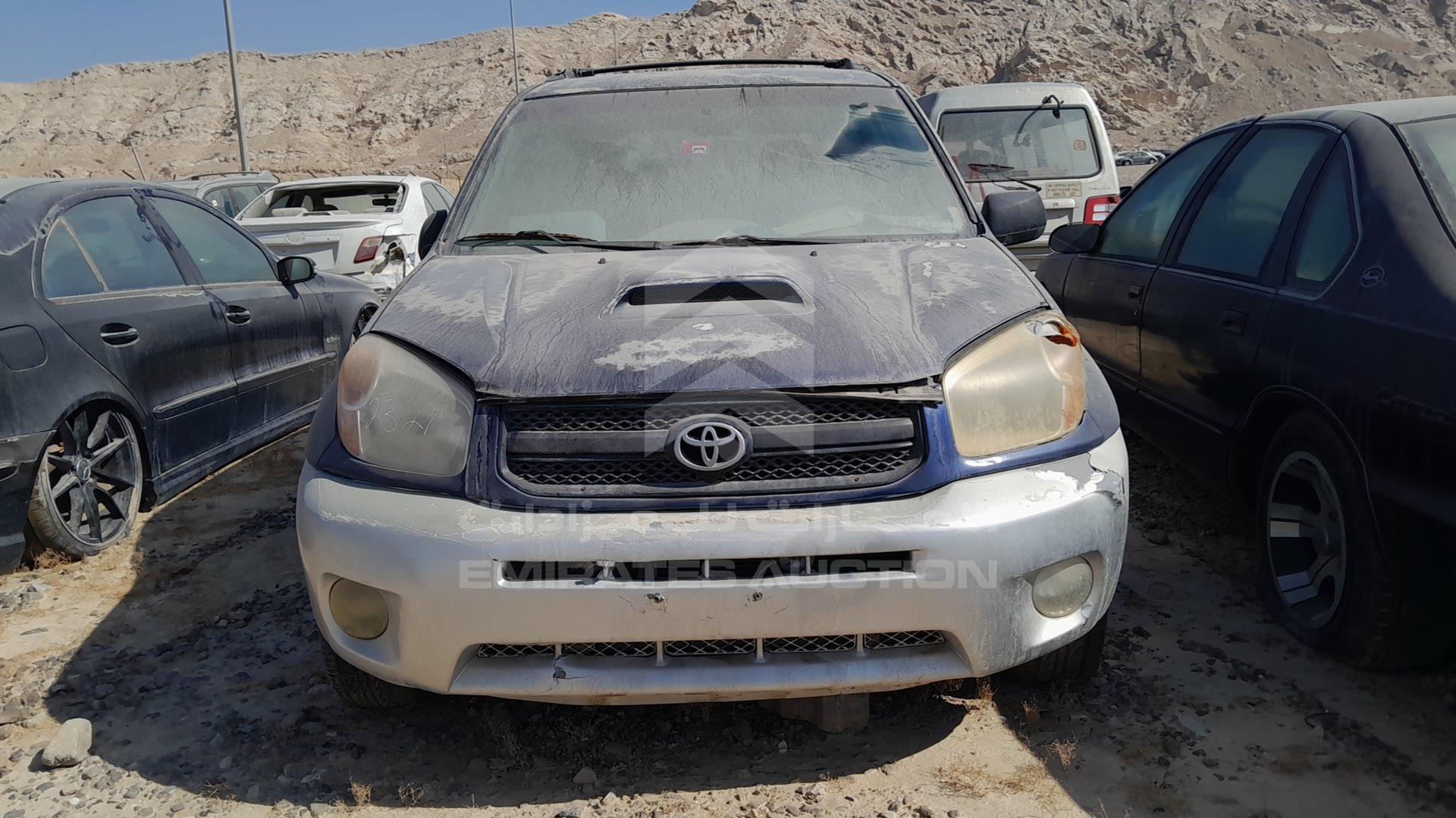2004 TOYOTA RAV-4 VIN: JTEGD20V740024176