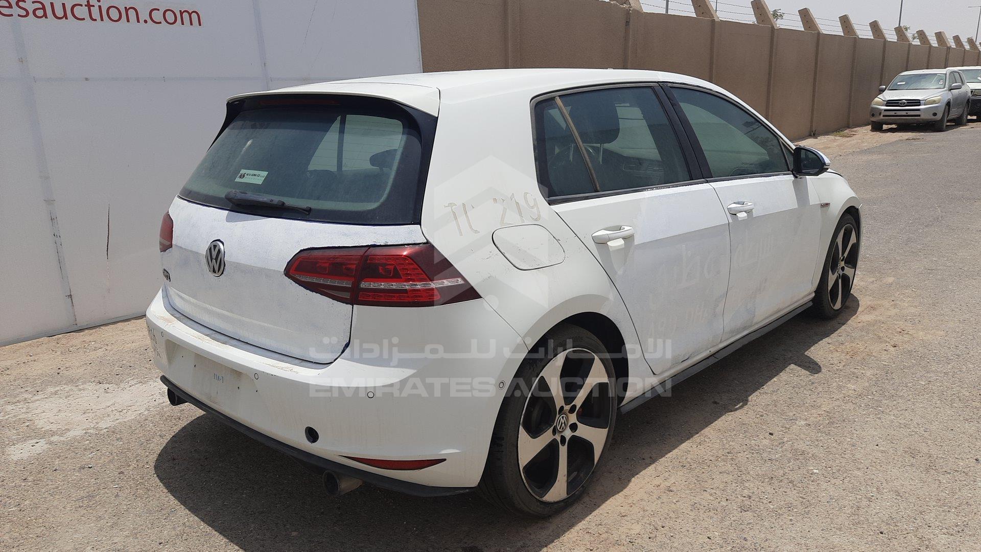 WVWFK2AUXFW000871 - 2015 Volkswagen GTI - #342837