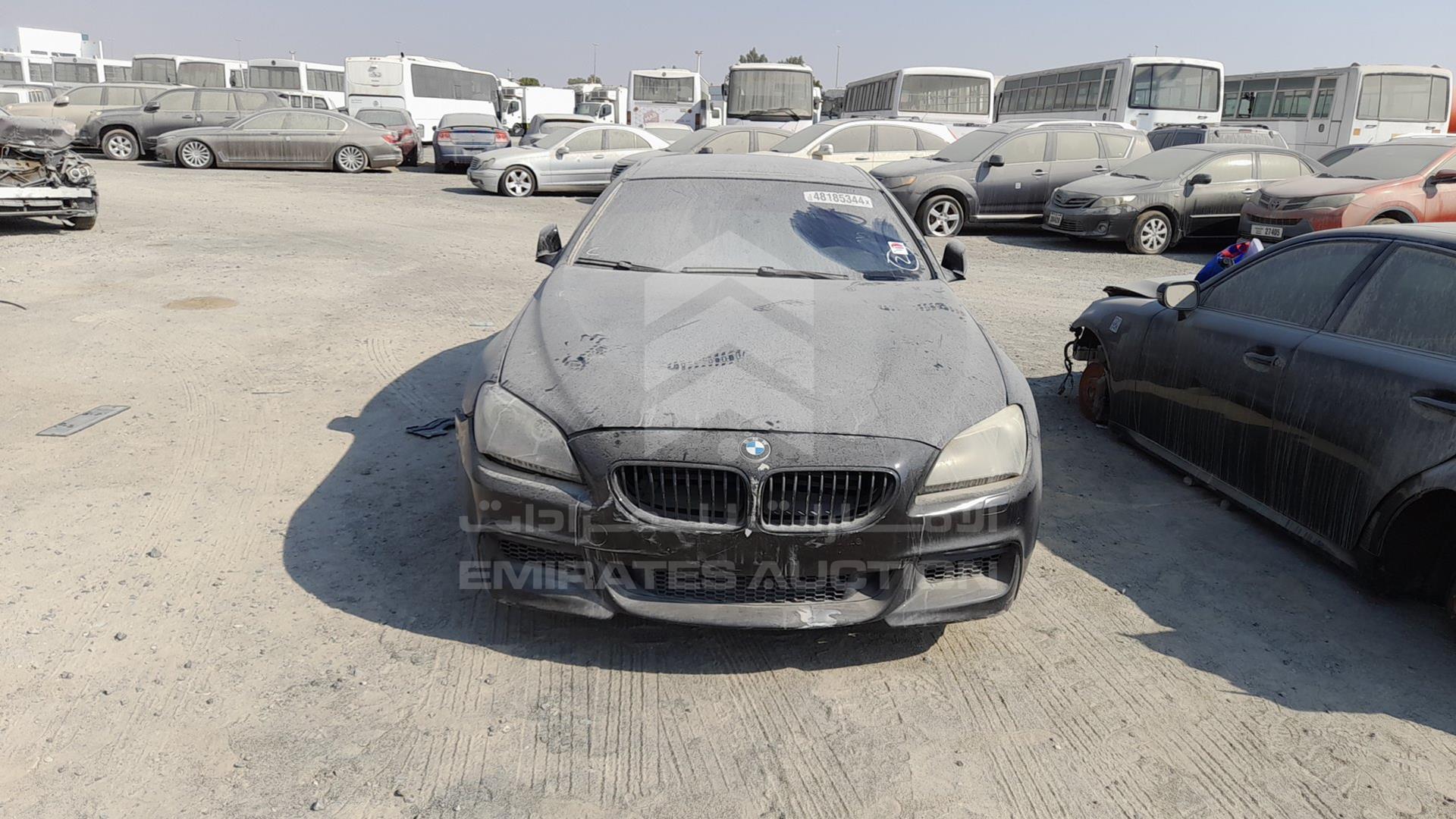 2013 BMW 640 VIN: WBA6A0109DDY65728