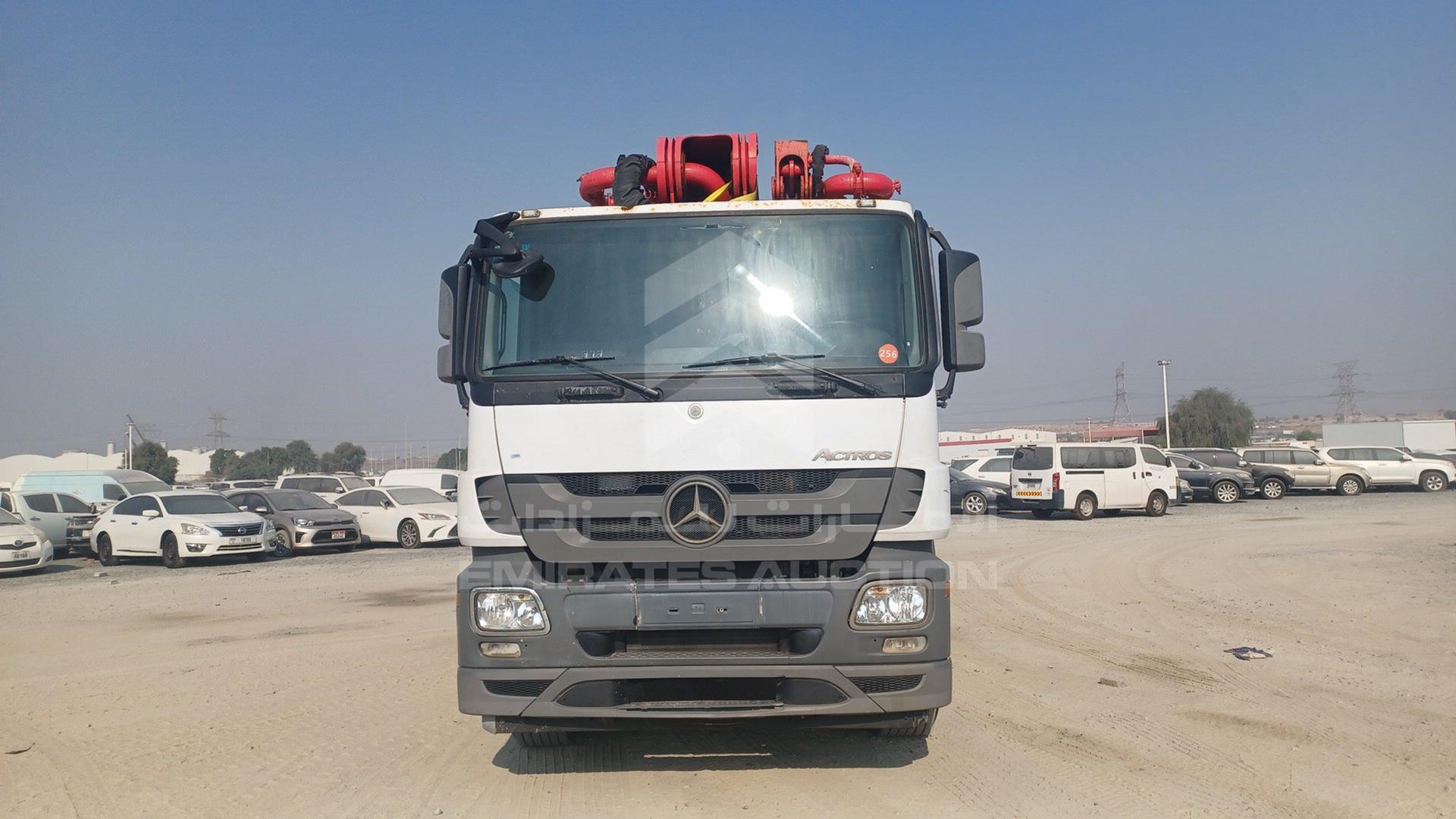 2019 MERCEDES 4144 VIN: WDANHCAA0K0338849