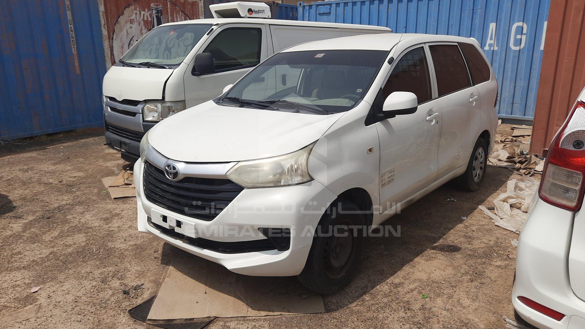 2016 TOYOTA AVANZA VIN: MHKMF52F1GK001418