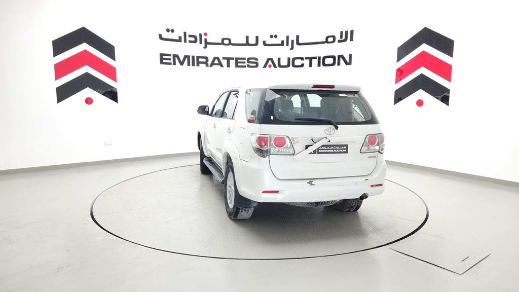 MHFYX59G9D8050239 - 2013 TOYOTA FORTUNER - #526328
