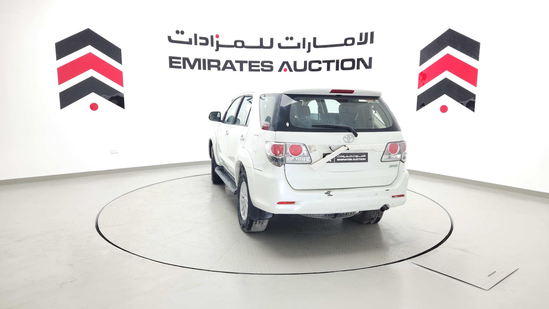 2013 TOYOTA FORTUNER VIN: MHFYX59G9D8050239