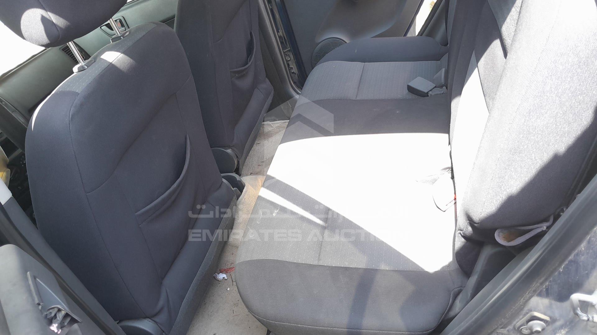 2007 HYUNDAI GETZ VIN: KMHBT51D07U593632