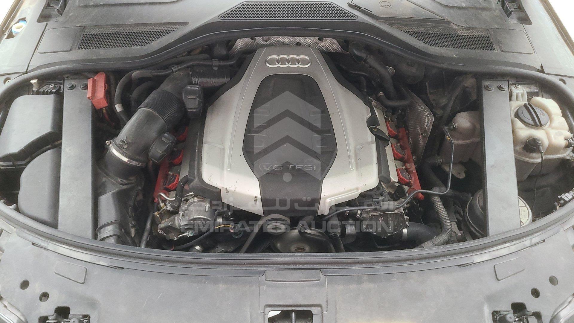 WAUYGBFD1FN009559 - 2015 Audi A8 - #463110