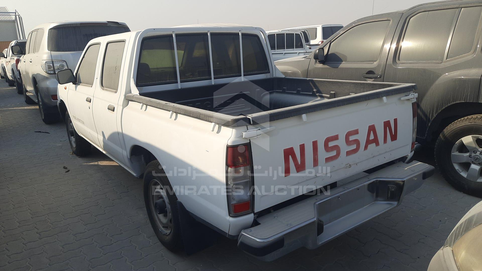 2008 NISSAN PICK UP D/C VIN: JN6DD23S58X237145