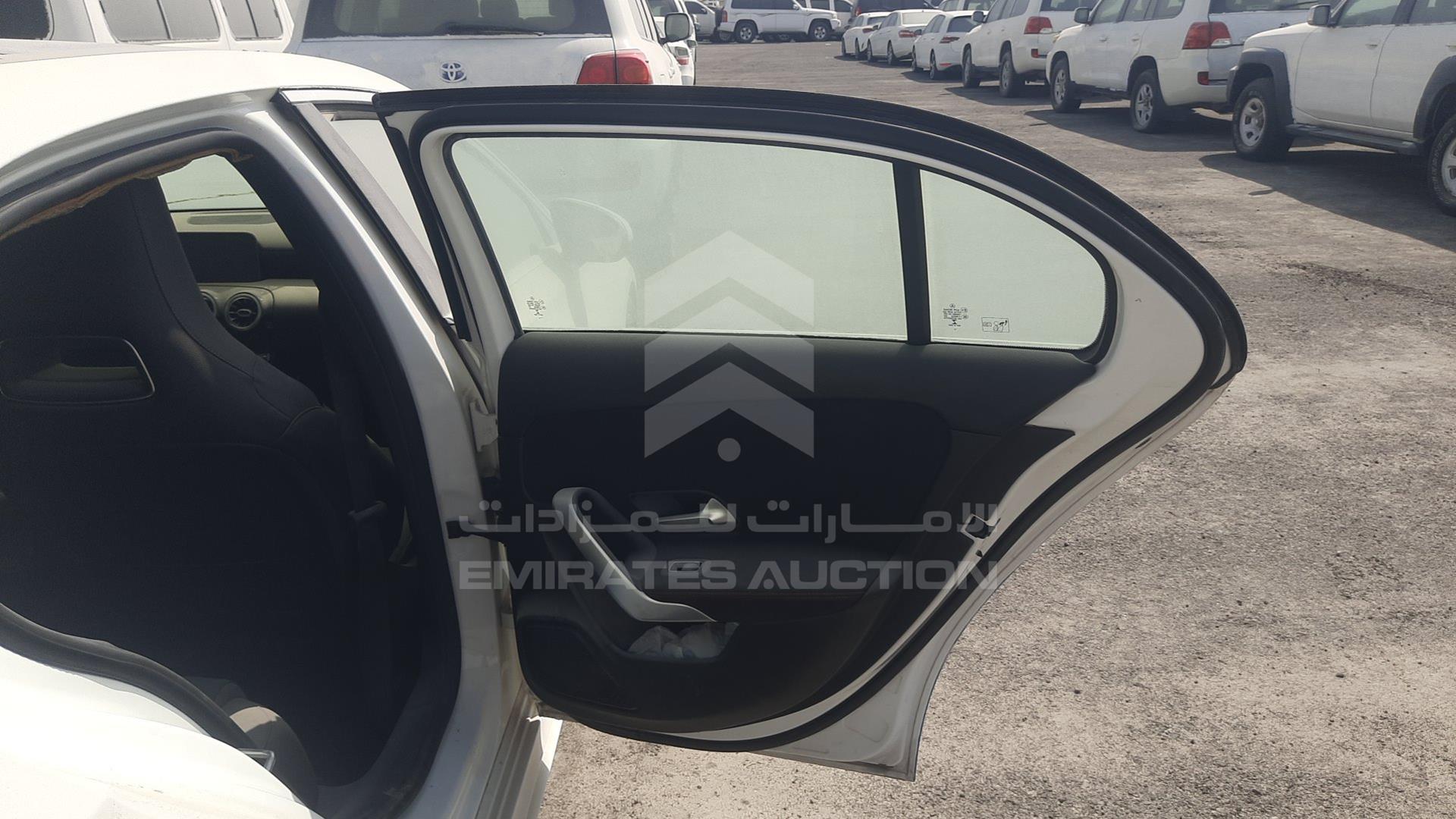 2019 MERCEDES A 250 VIN: WDD3F4GB2KJ022787
