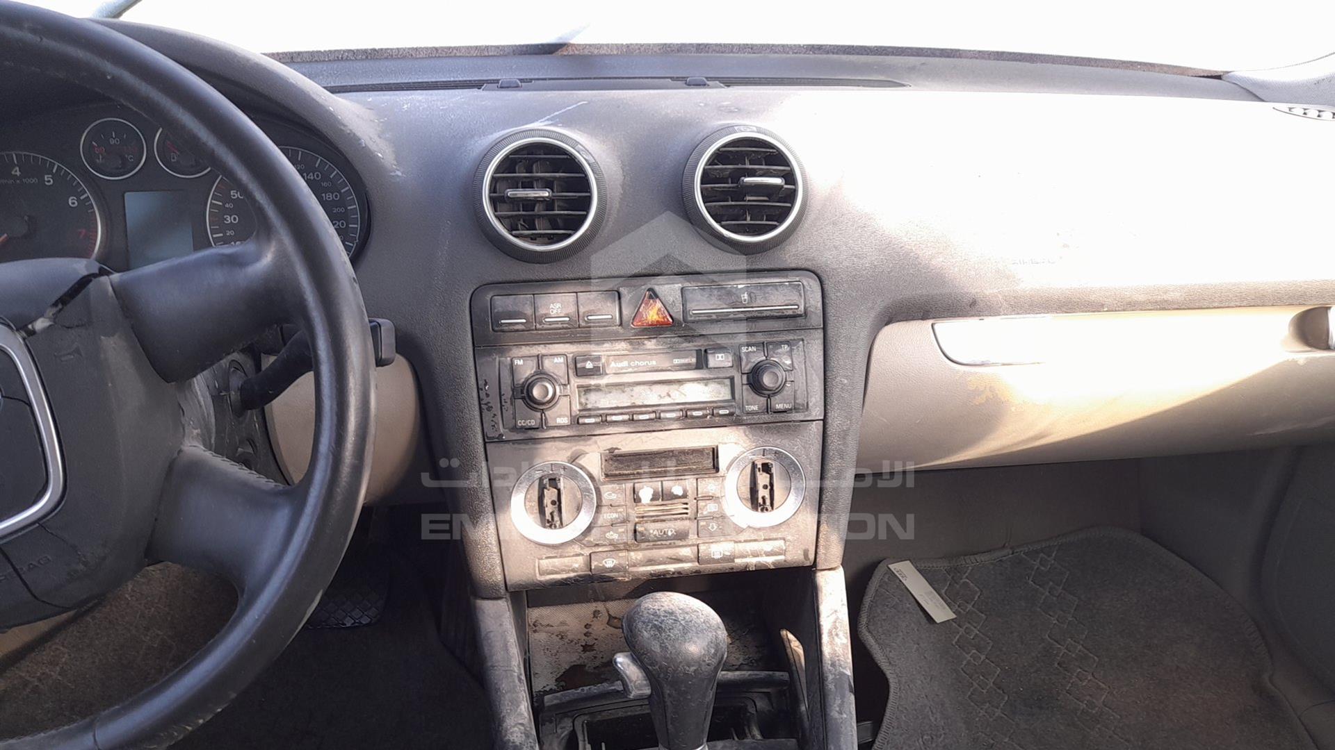 2005 AUDI A3 VIN: WAUHA28P05A113197