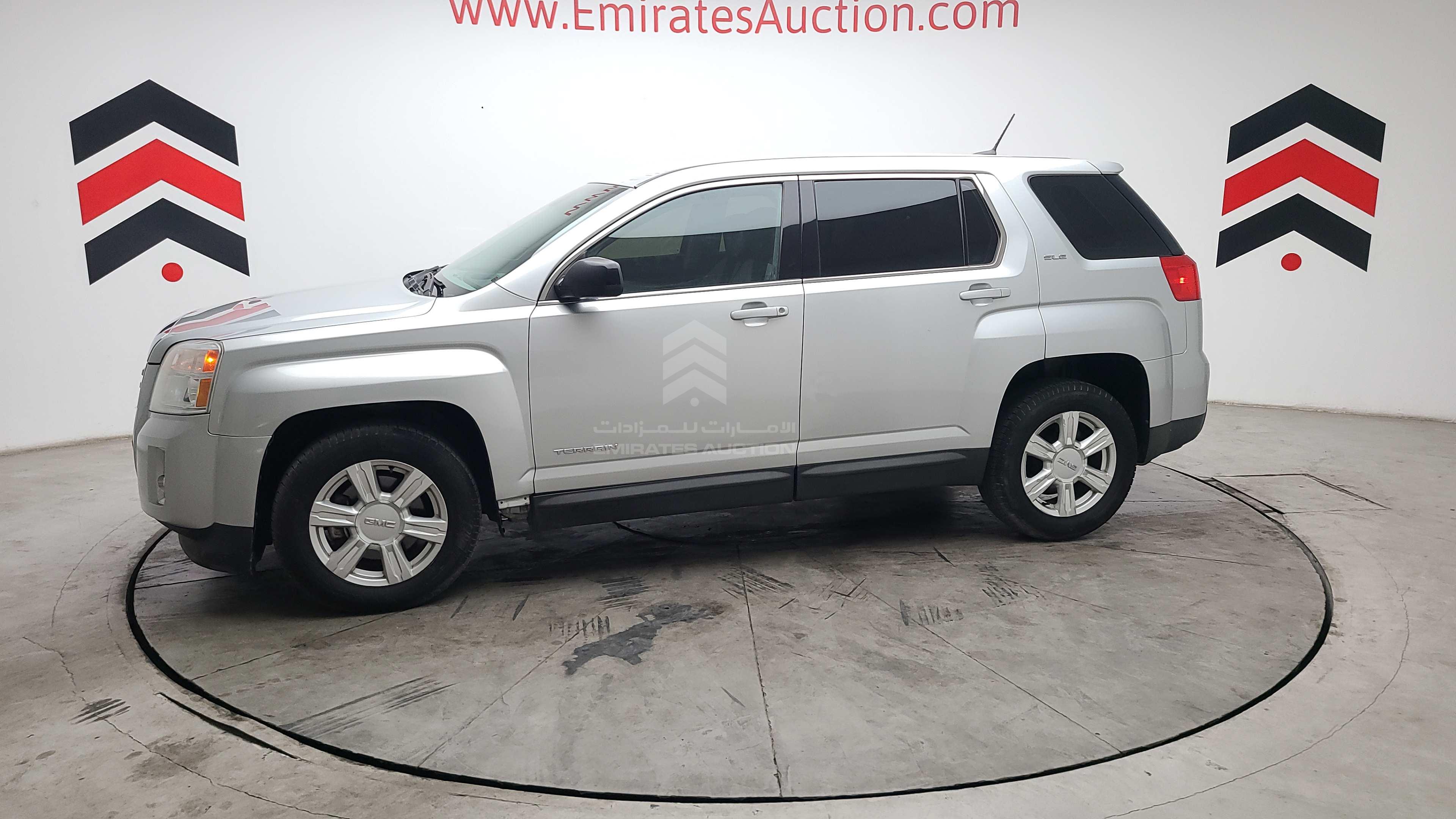 2GKAL8EK1F6195129 - 2015 GMC Terrain - #464158