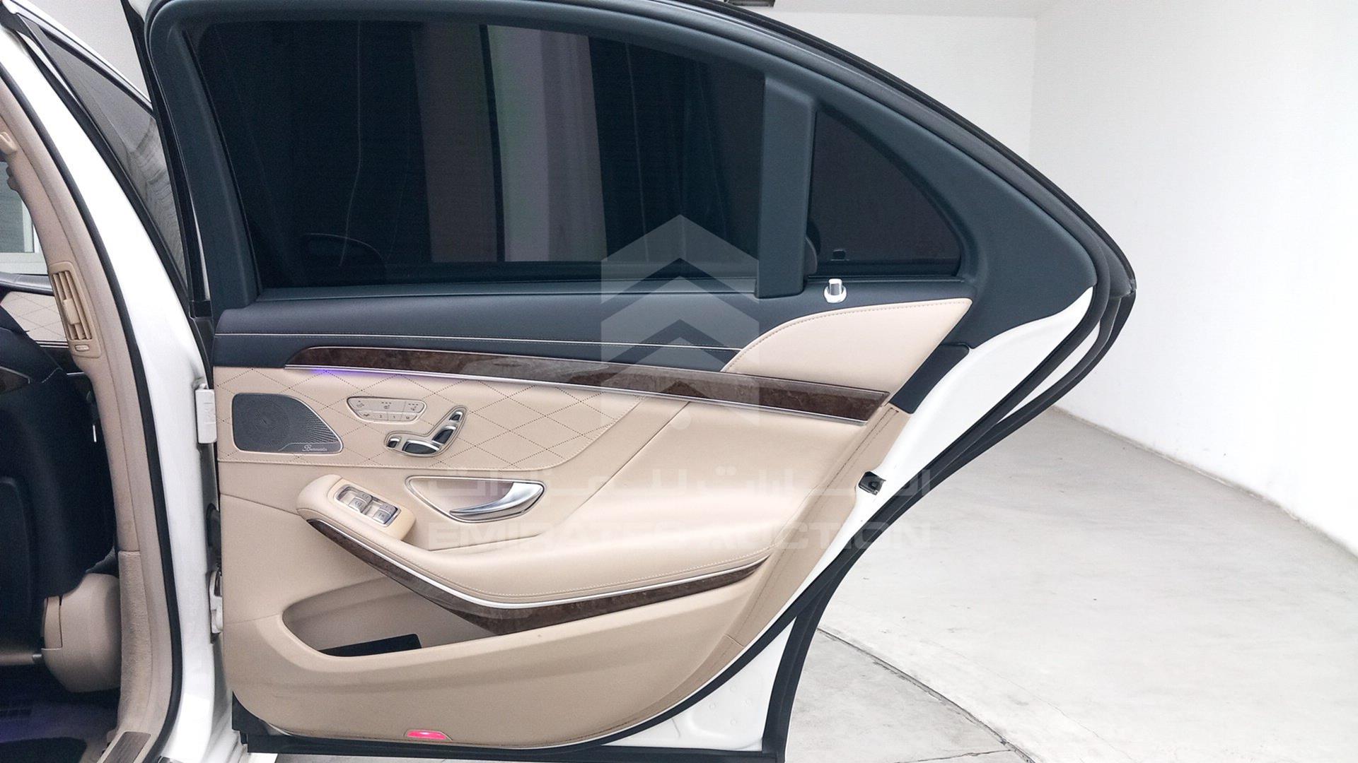 2014 MERCEDES S 550 VIN: WDD2221821A008236
