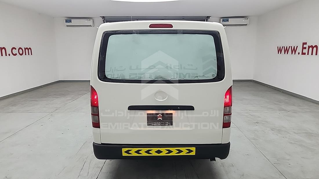 2011 Toyota Hiace — Rear View — Photo 7