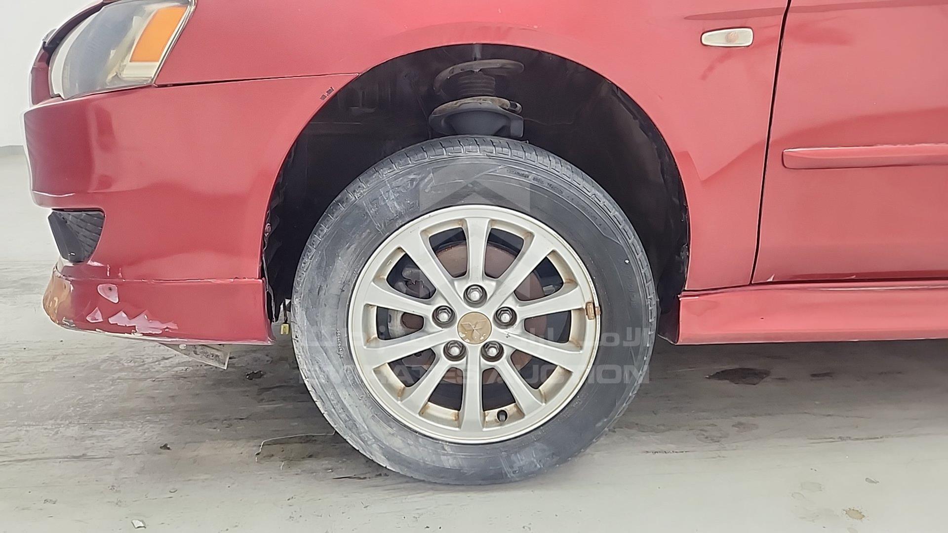 2012 MITSUBISHI LANCER VIN: JMYSTCY4ACU706205