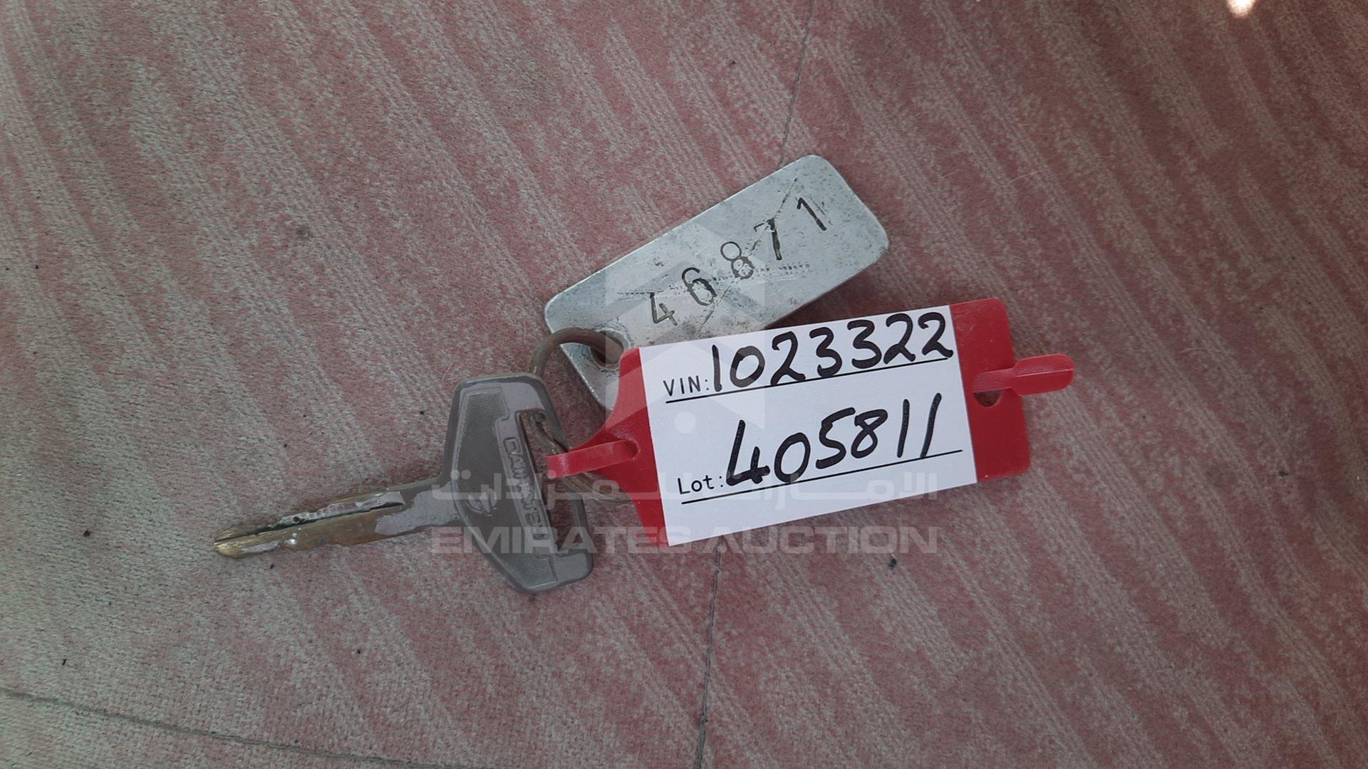 2007 DAIHATSU DELTA VIN: JD4UV162271023322
