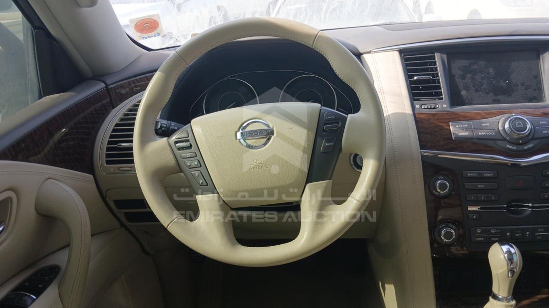 2019 Nissan Patrol — Steering & Mounted Controls — Photo 13