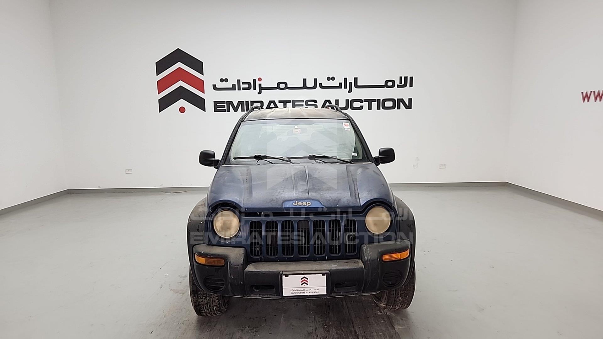 2005 JEEP CHEROKEE VIN: 1J4GL48K65W582087