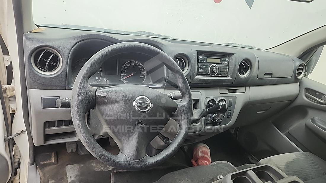 2014 Nissan Urvan — Full Dashboard View — Photo 10