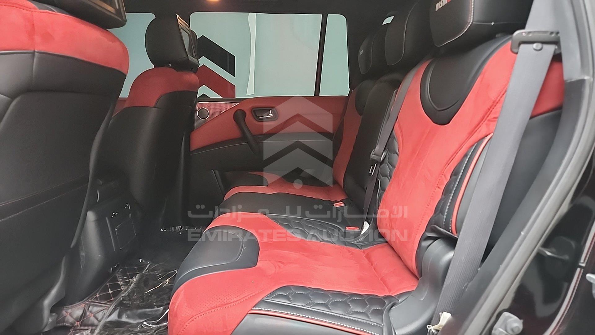 2016 NISSAN PATROL NISMO VIN: JN8AY2NYXG9221297