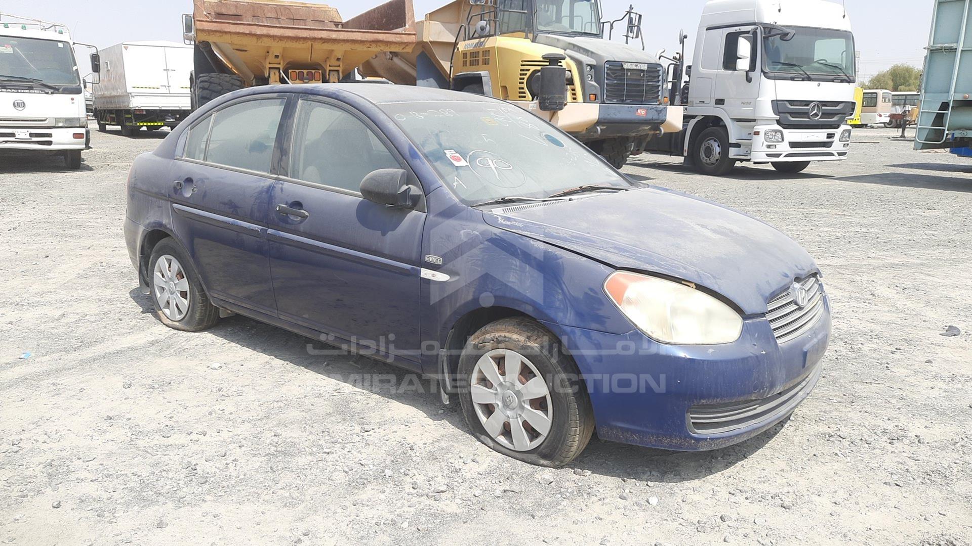 2008 HYUNDAI ACCENT VIN: KMHCM41C08U179996