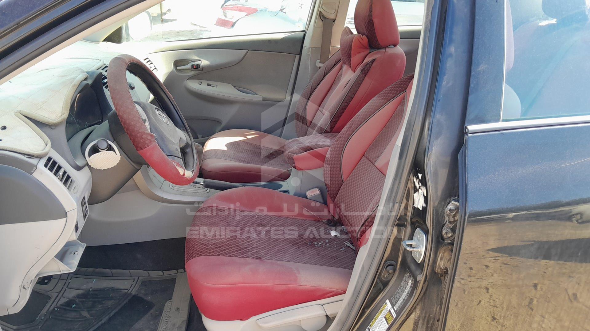 2011 TOYOTA COROLLA VIN: 2T1BU4EE5BC741939