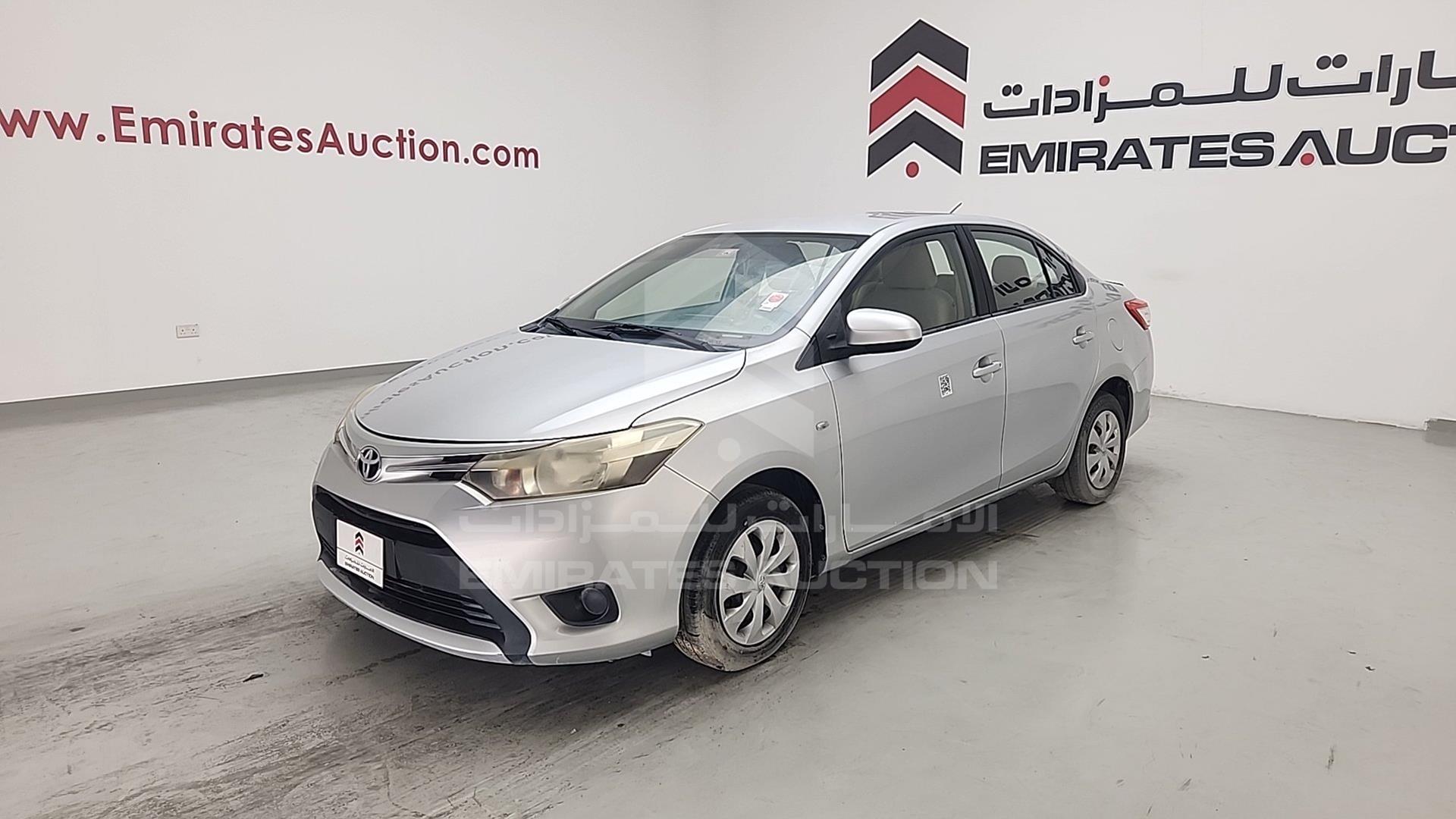 2015 TOYOTA YARIS VIN: MHFBT9F36F6036193