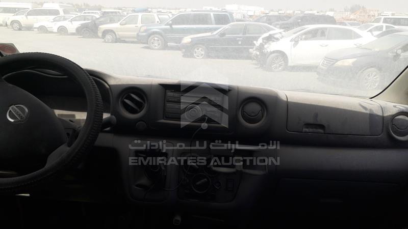 JN6BE6DS4E9003248 Auction: EmiratesAuction Lot: 409169 JN6BE6DS4E9003248 Nissan NV350 2014 WHITE Photo 16